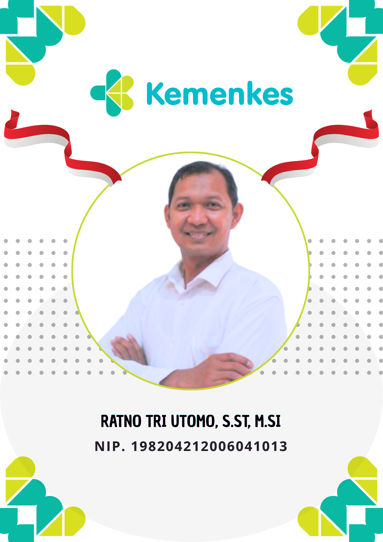 Ratno Tri Utomo, S.ST, M.Si